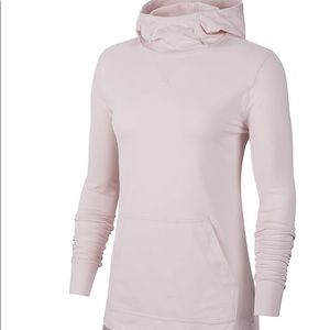 Nike Women's Yoga Dri-FIT Tunic Cover-Up Hoodie
